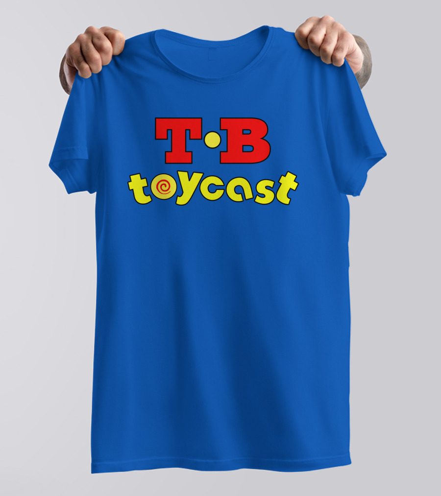 T.B Toycast Vibrant Logo Design From What A Maneuver Shop T-Shirt