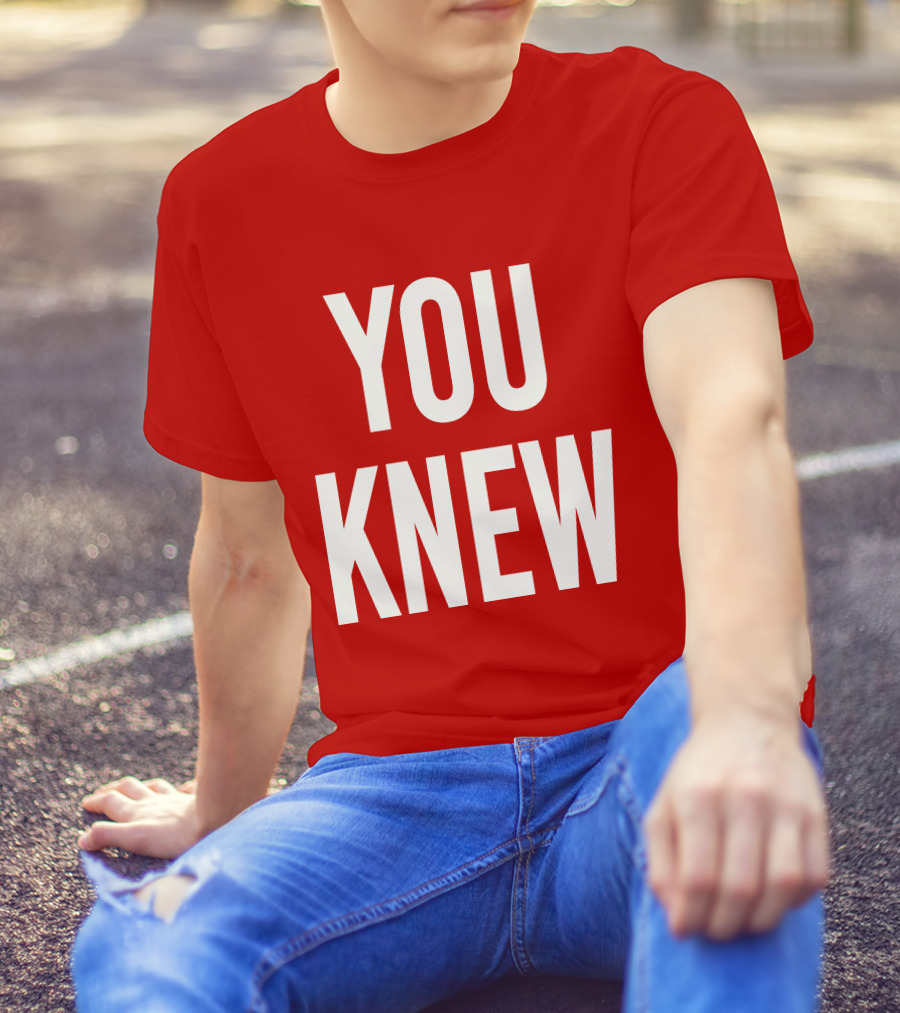 Madison Shanley You Knew Kp Kaylamarie Red T-Shirt