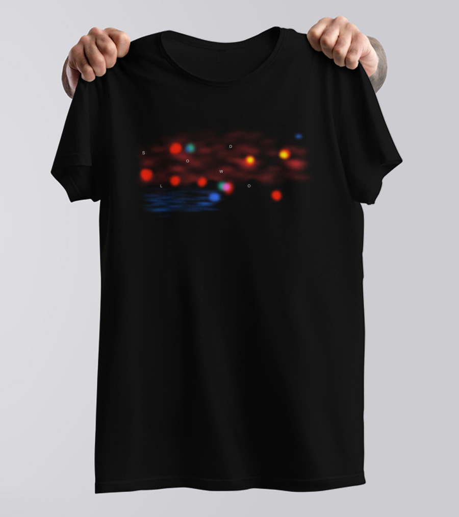 SLOW DOWN Peter McPoland Limited MCPOLAND T-Shirt