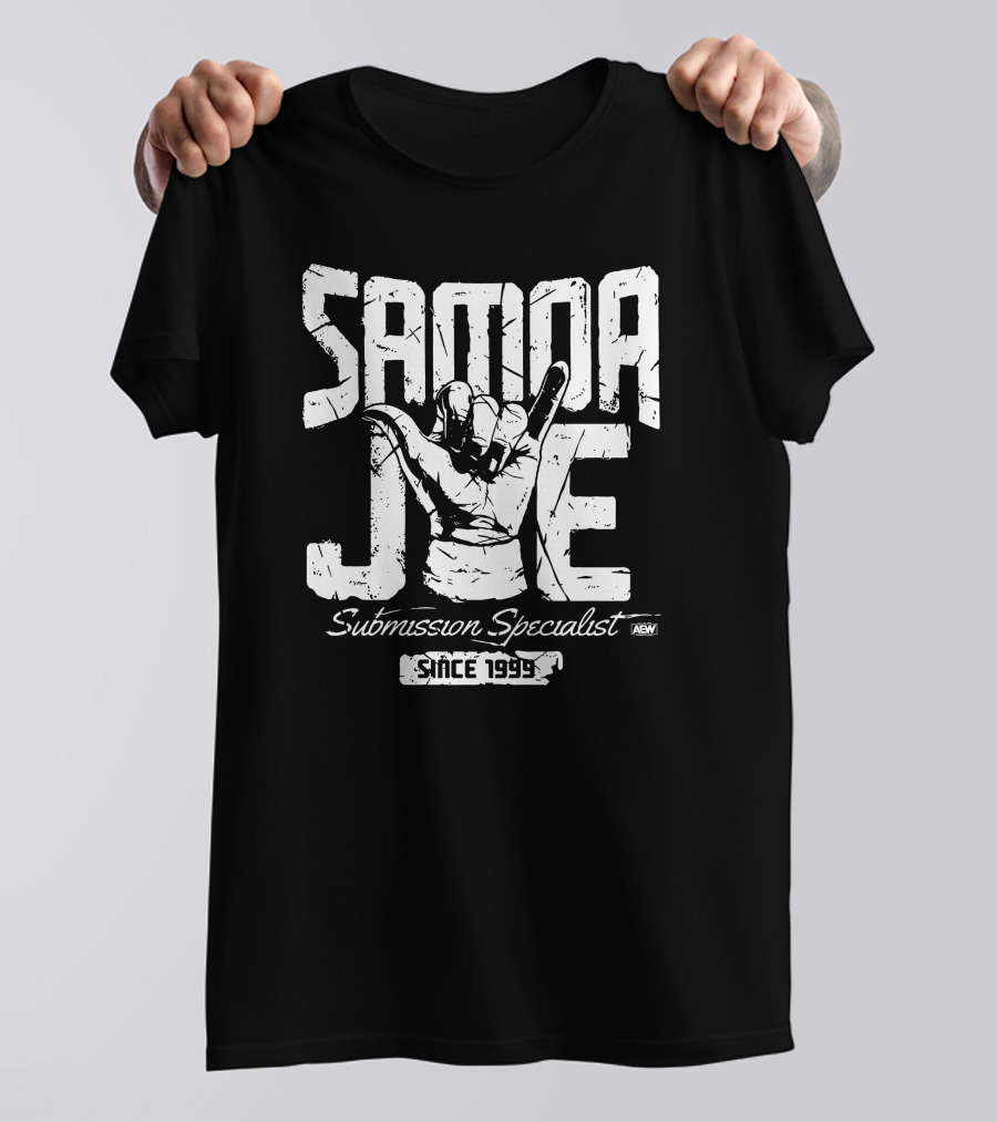 AEW Samoa Joe Submission Specialist Since 1999 T-Shirt
