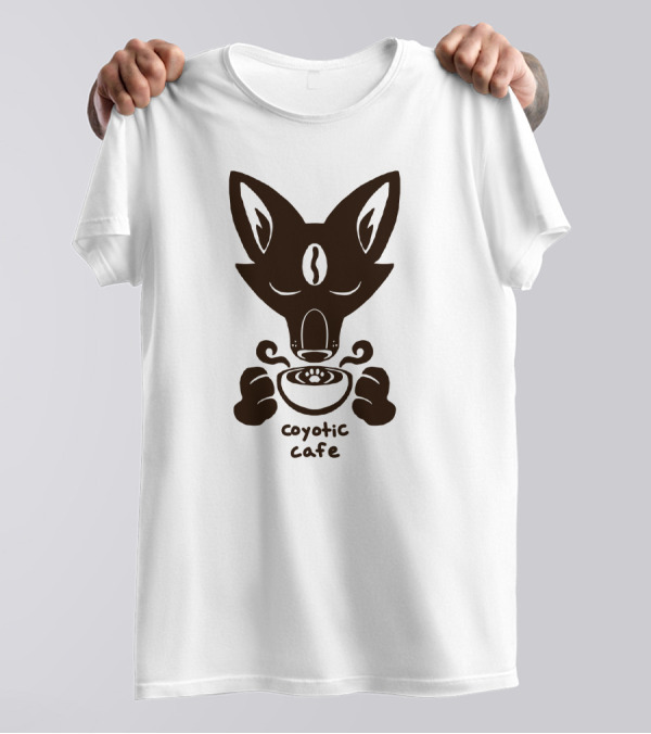 Roguez Coyotic Trouble Coyotic Cafe T-Shirt
