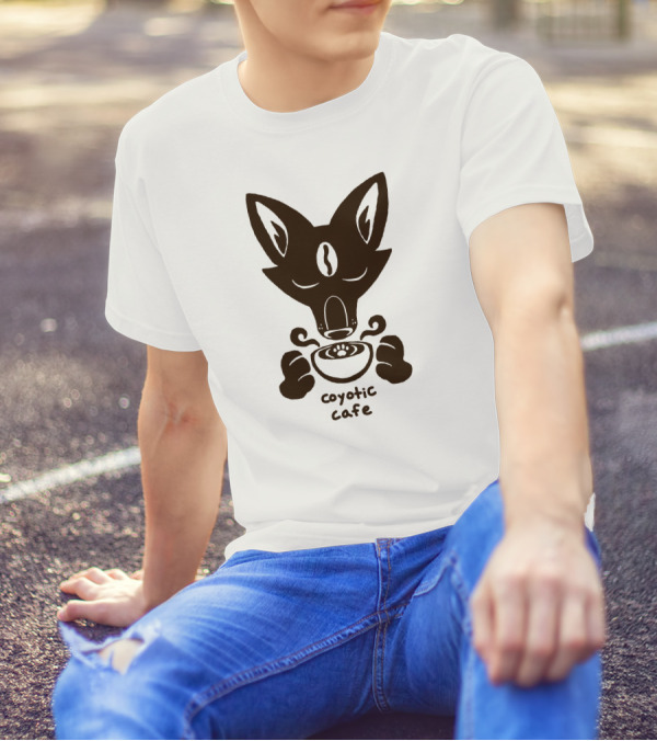 Roguez Coyotic Trouble Coyotic Cafe T-Shirt