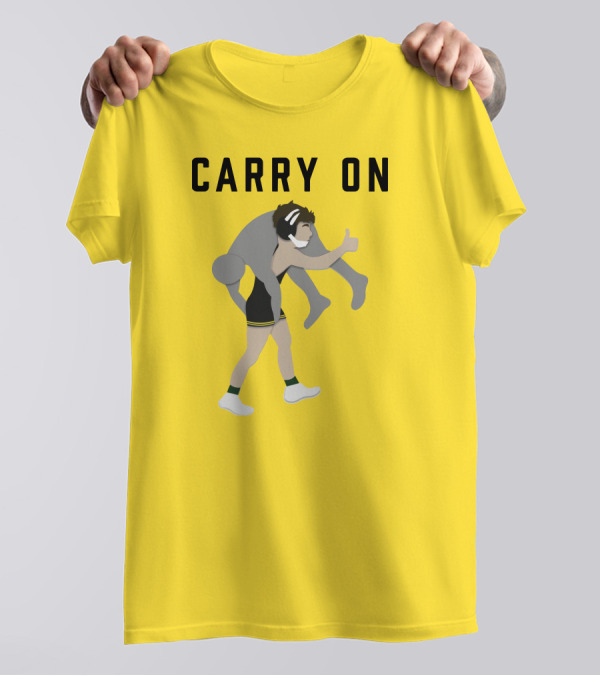 Carry On Ross Bendik Wrestling T-Shirt