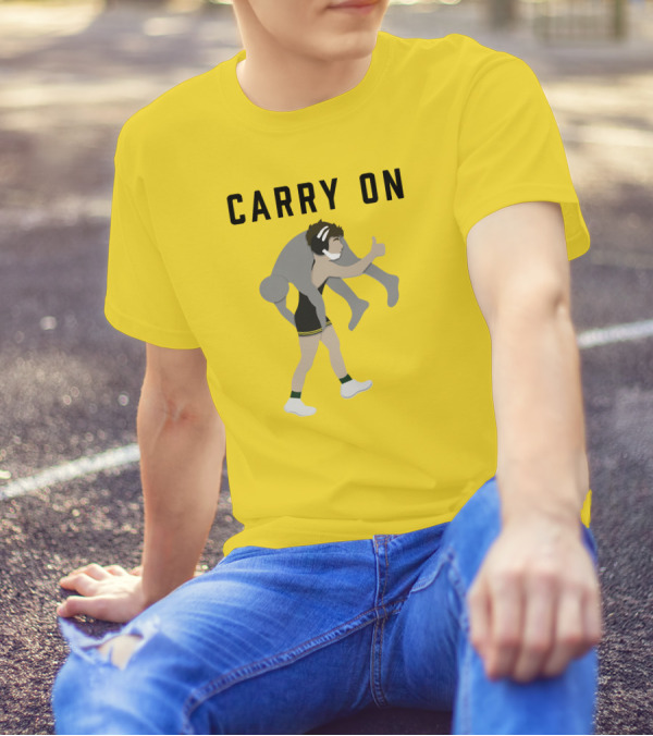 Carry On Ross Bendik Wrestling T-Shirt