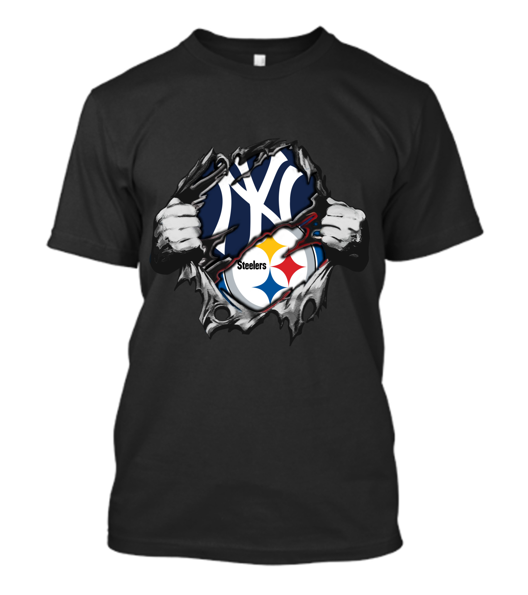 Steelers Yankees Crossover Fan T-Shirt
