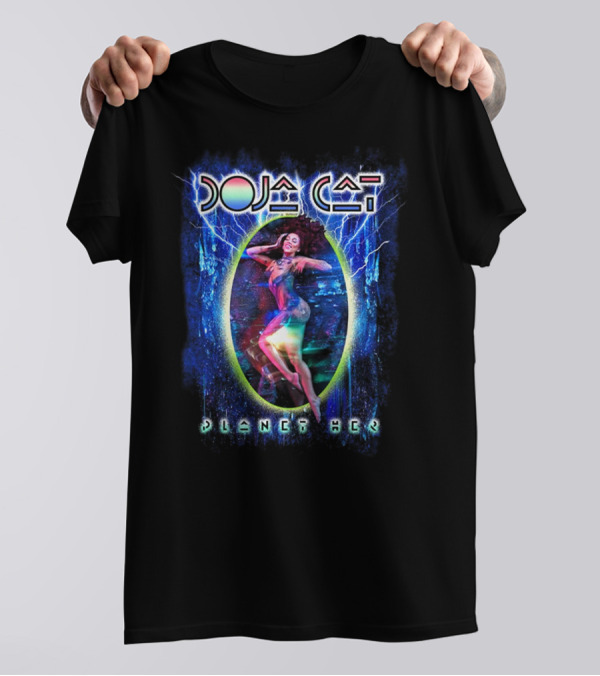 Doja Cat Planet Her Album Cover T-Shirt