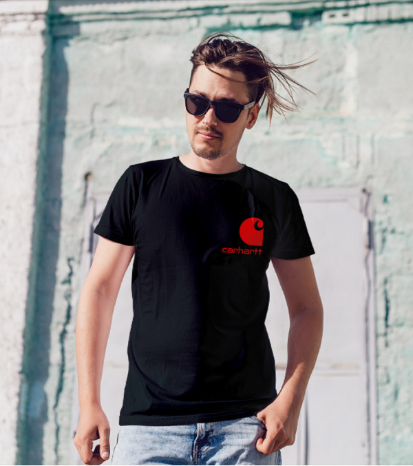 Carhartt Youth Red Logo T-Shirt