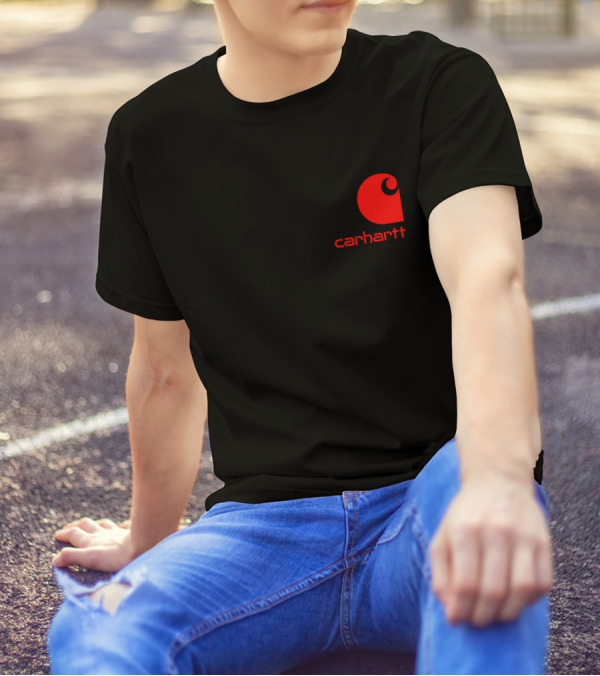 Carhartt Youth Red Logo T-Shirt