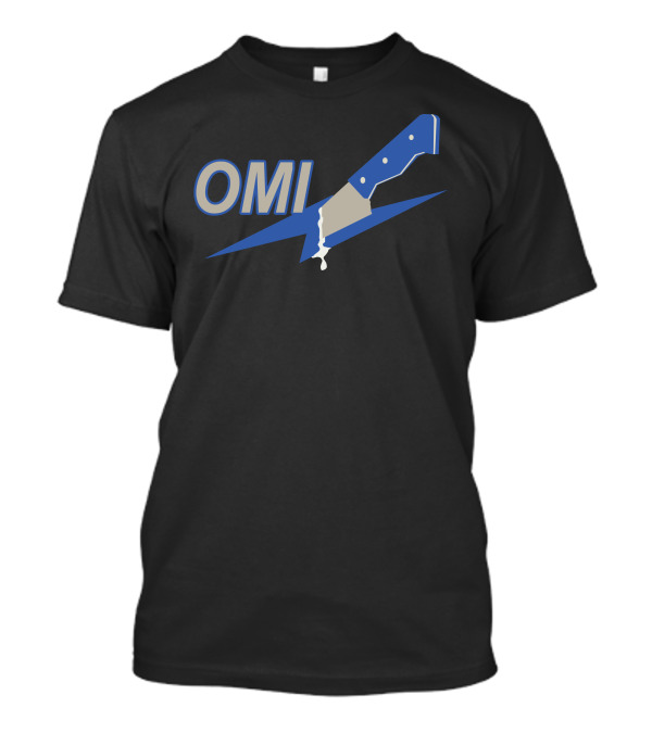 OMI Back Stabbing Reloaded Merch Knife T-Shirt