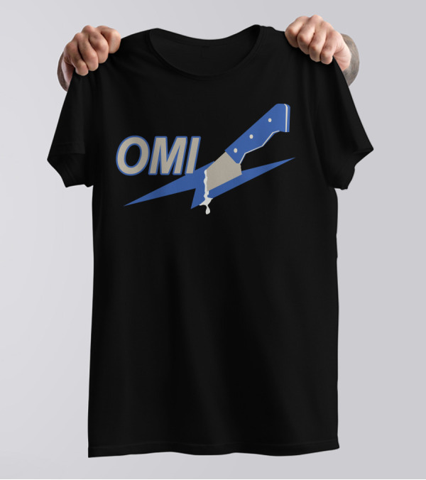 OMI Back Stabbing Reloaded Merch Knife T-Shirt