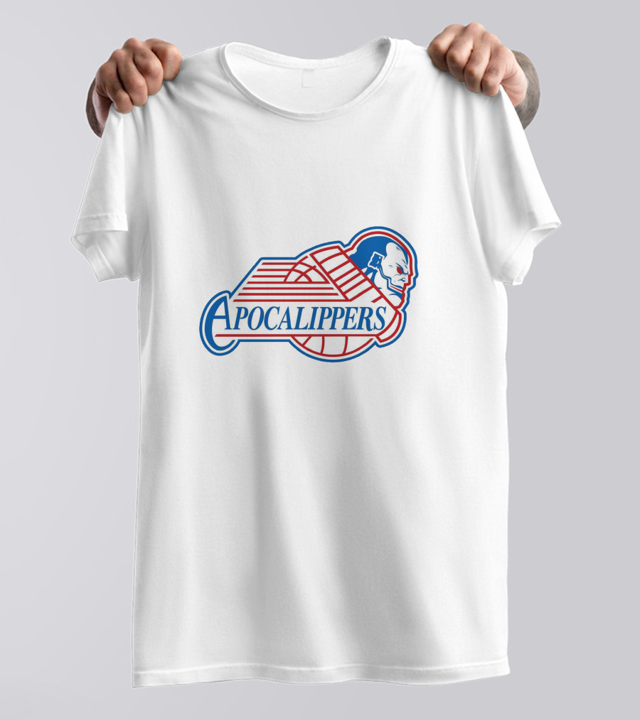 Apocalippers NBA LA Clippers T-Shirt
