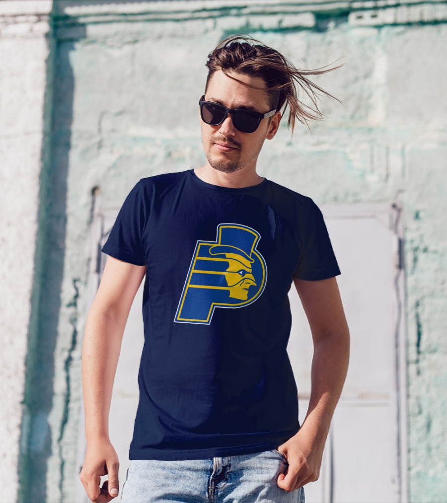 Indiana Penguins Pacers Crossover T-Shirt