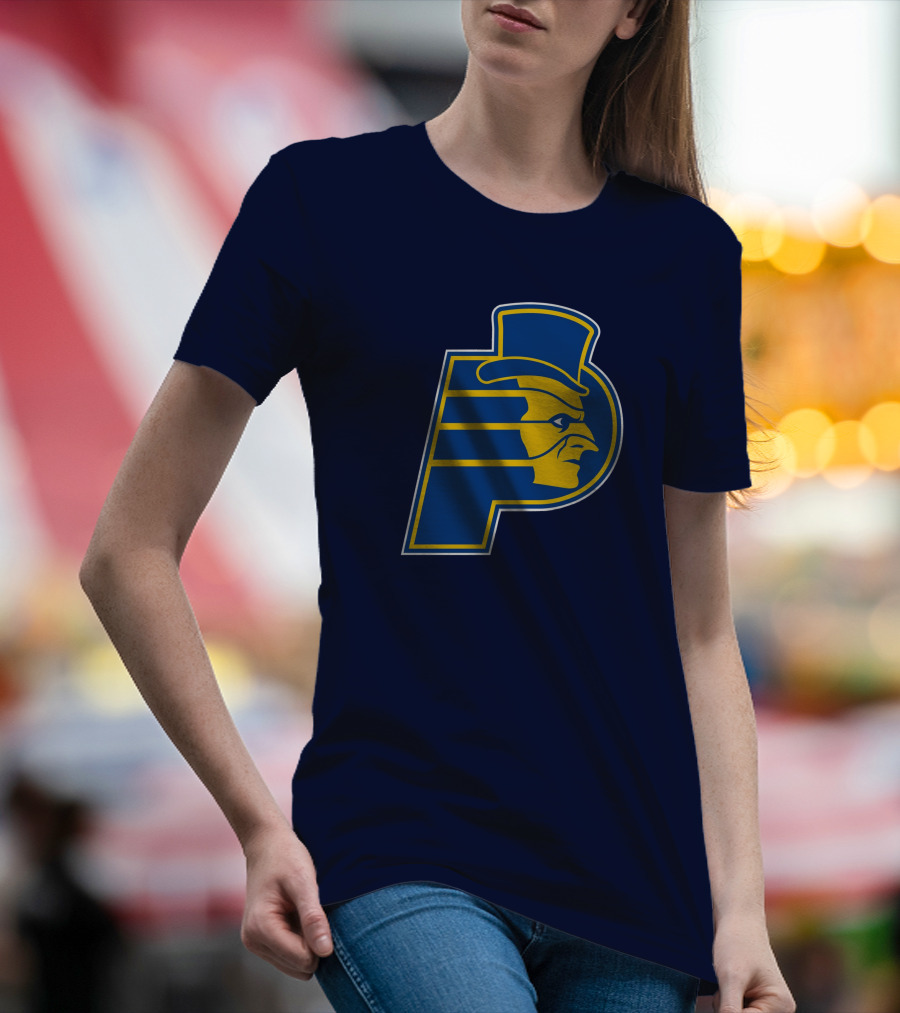 Indiana Penguins Pacers Crossover T-Shirt
