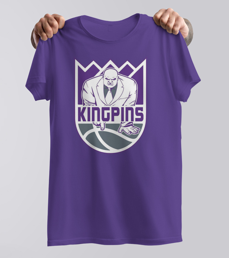 Sacramento Kingpins NBA Basketball T-Shirt