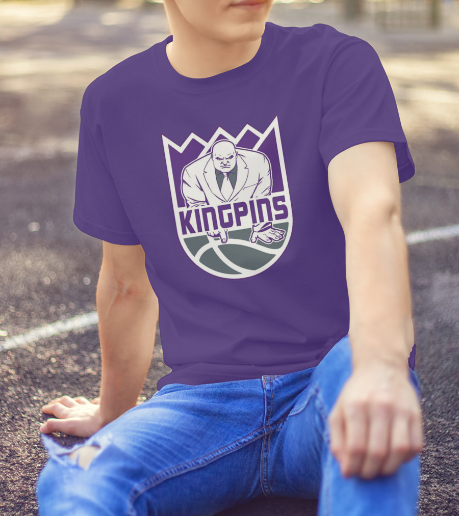 Sacramento Kingpins NBA Basketball T-Shirt