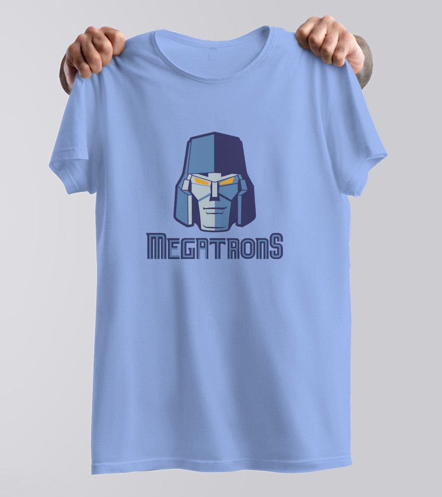 Memphis Megatrons NBA Transformers Iconic T-Shirt
