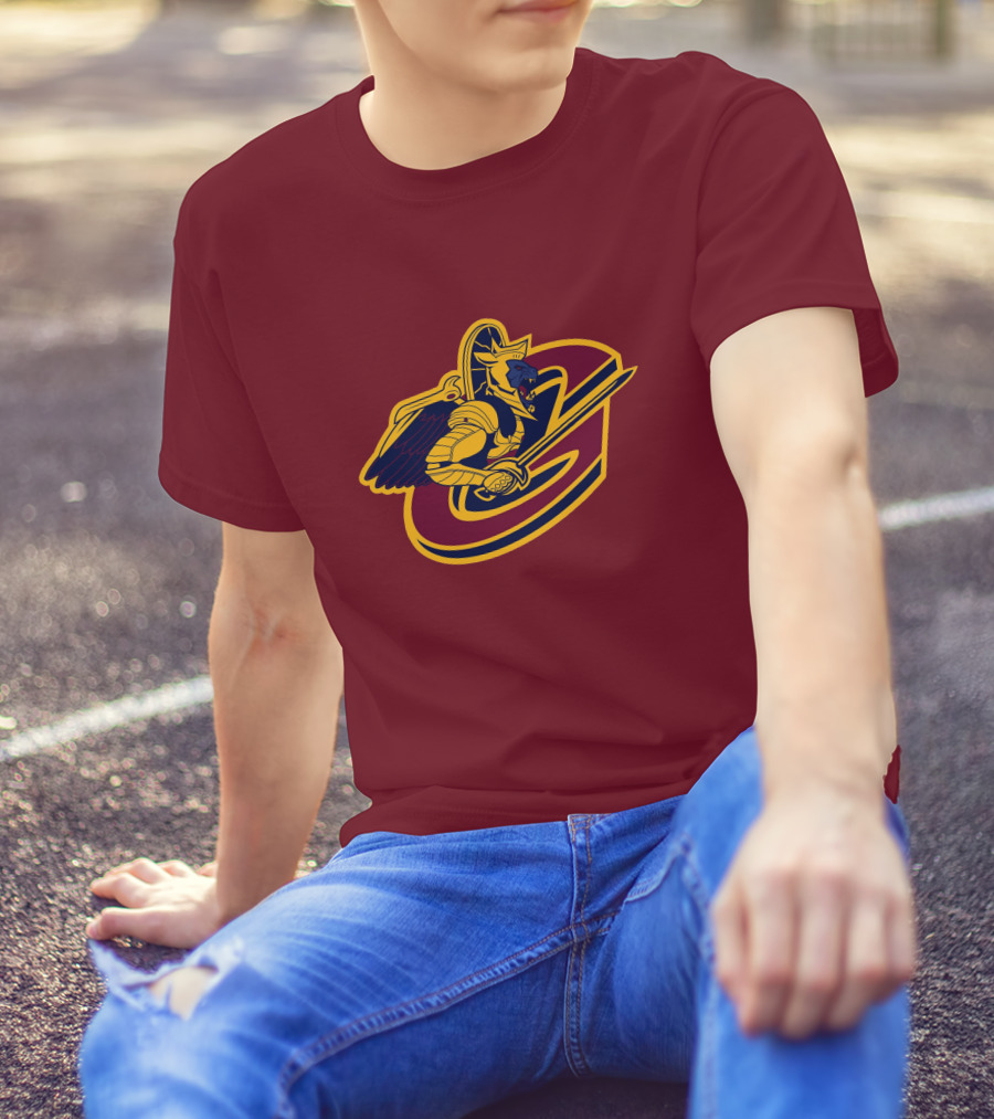 Cleveland Goldars NBA Griffon T-Shirt