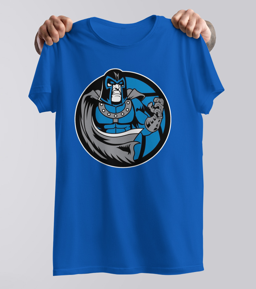 Dallas Magnetos NBA Superhero Crossover T-Shirt