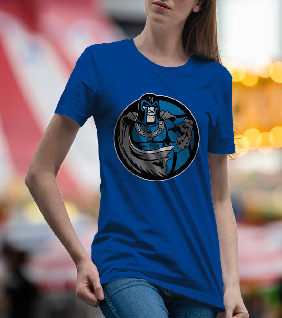 Dallas Magnetos NBA Superhero Crossover T-Shirt