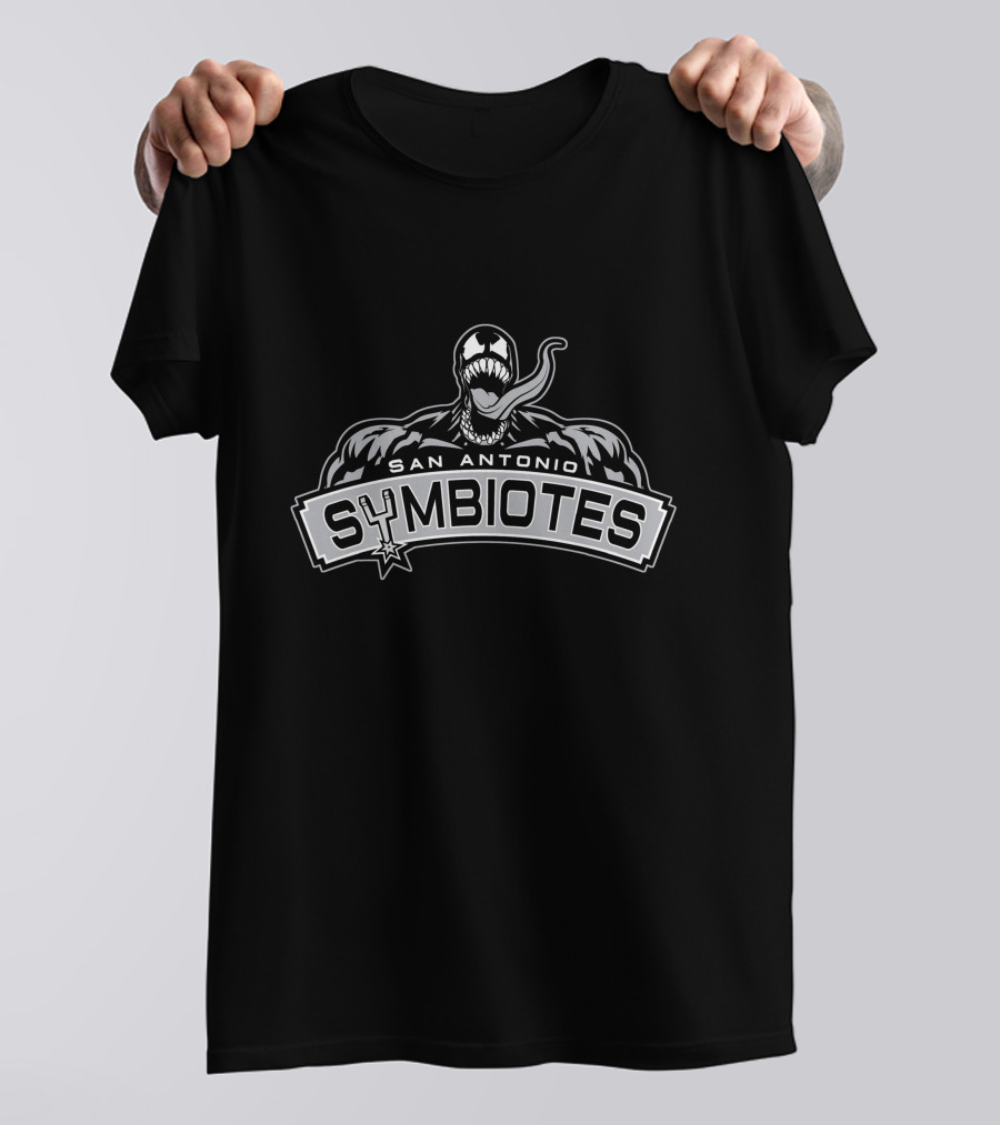 San Antonio Symbiotes NBA Basketball Team Fan T-Shirt