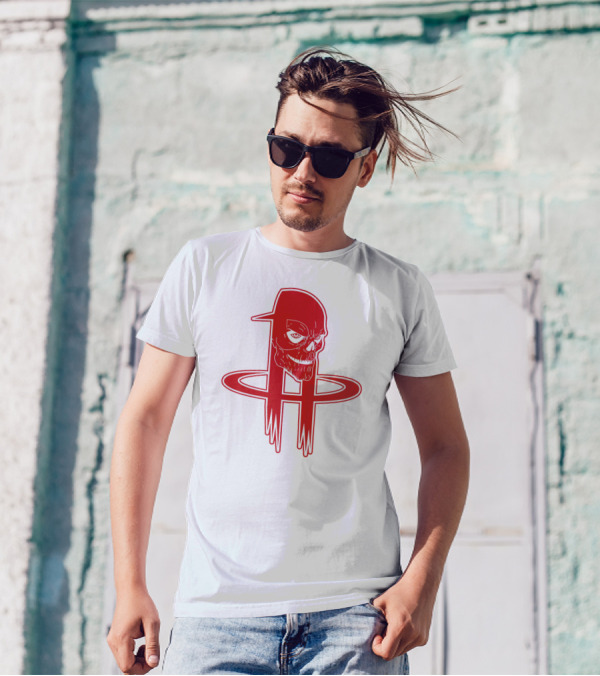 Houston Red Skulls NBA T-Shirt