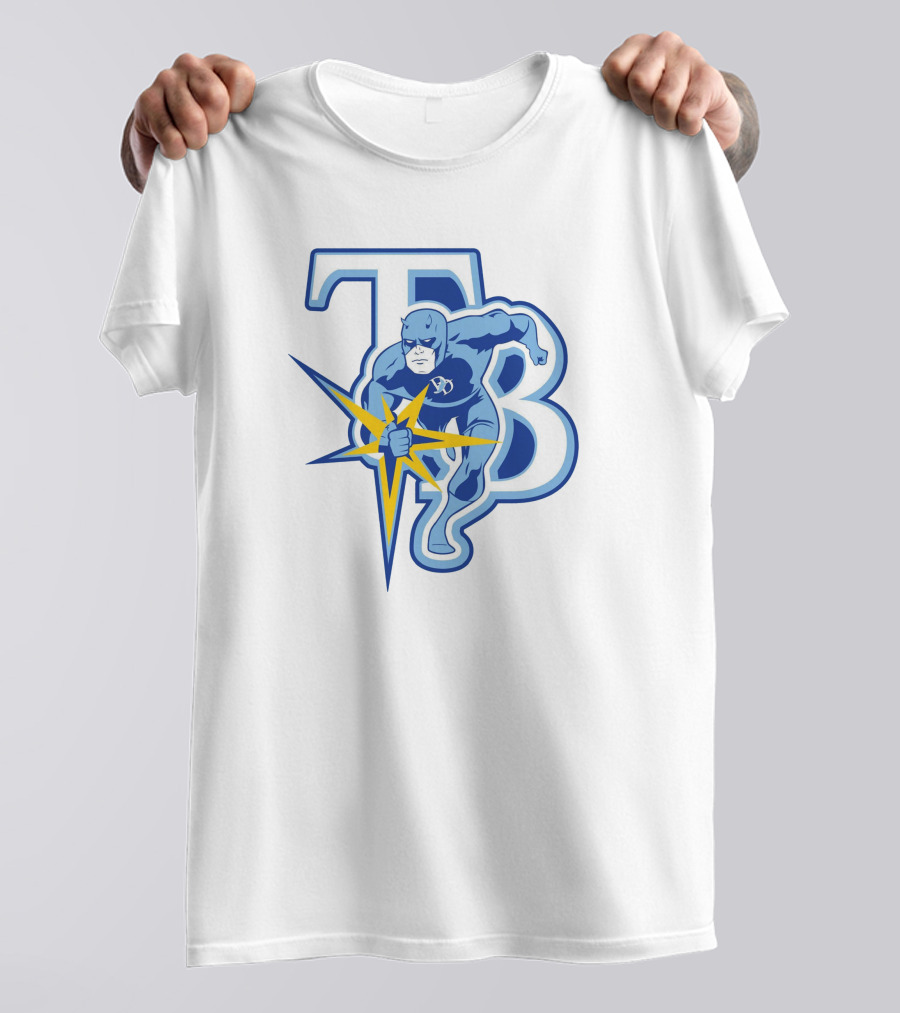 Tampa Bay Devil Rays Dare MLB T-Shirt