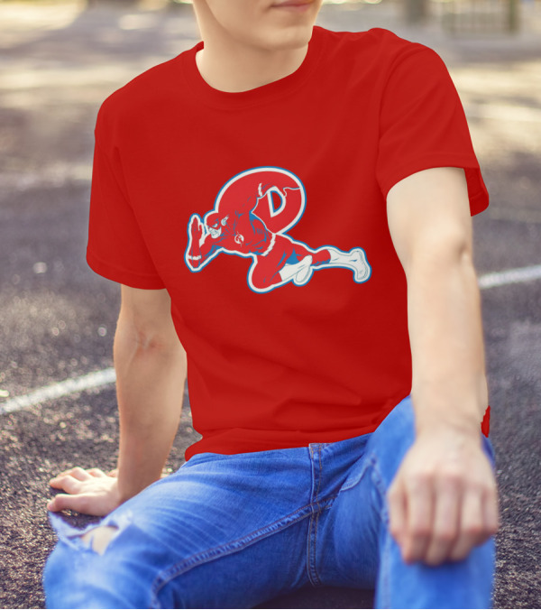 Philly Phlash DC Comics MLB Phillies Character Crossover T-Shirt