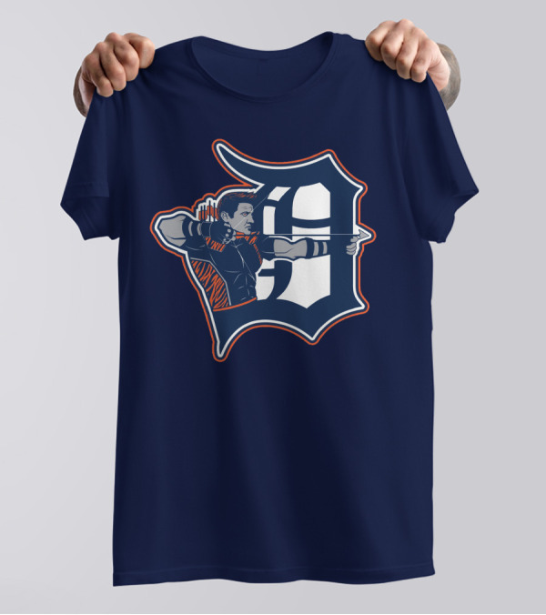 Detroit Hawkeyes MLB Archer T-Shirt