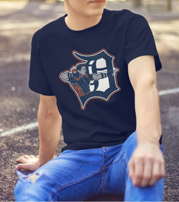 Detroit Hawkeyes MLB Archer T-Shirt