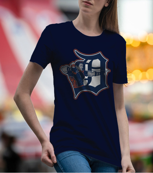 Detroit Hawkeyes MLB Archer T-Shirt