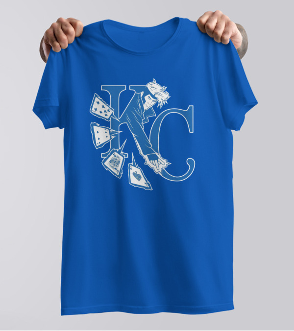 Kansas City Gambits MLB Playing Cards KC T-Shirt