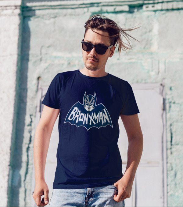 New York Bronxman Batman MLB T-Shirt