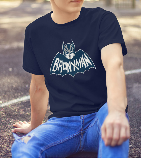 New York Bronxman Batman MLB T-Shirt
