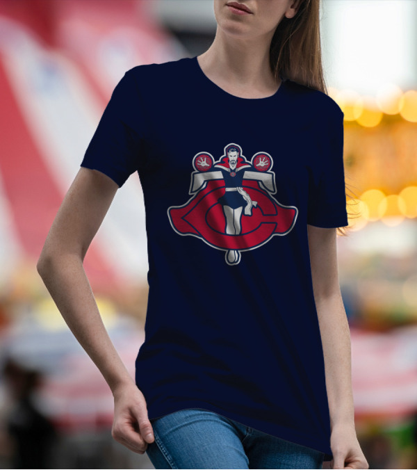 Minnesota Dr. Strange MLB Twins Inspired T-Shirt