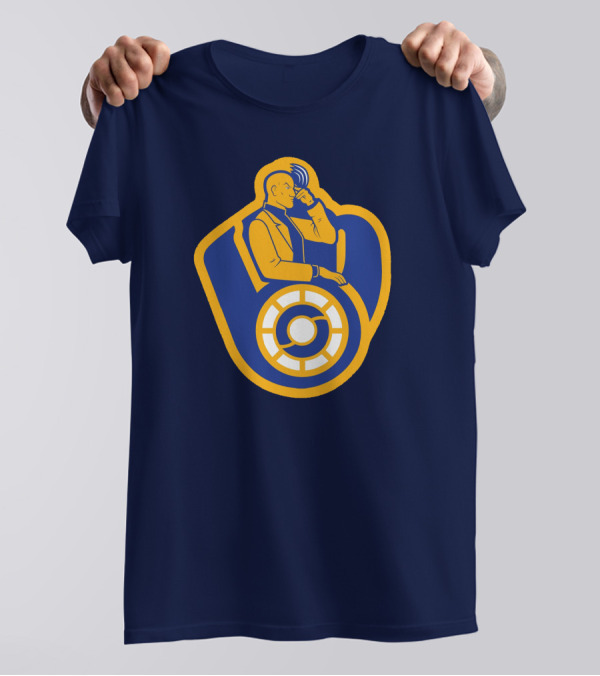 Milwaukee Professor X MLB Brewers Mashup T-Shirt