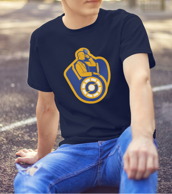 Milwaukee Professor X MLB Brewers Mashup T-Shirt