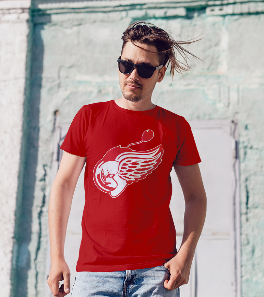Detroit Red Wings Pennywise NHL Crossover T-Shirt