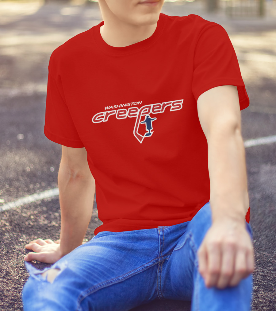 Washington Creepers NHL T-Shirt