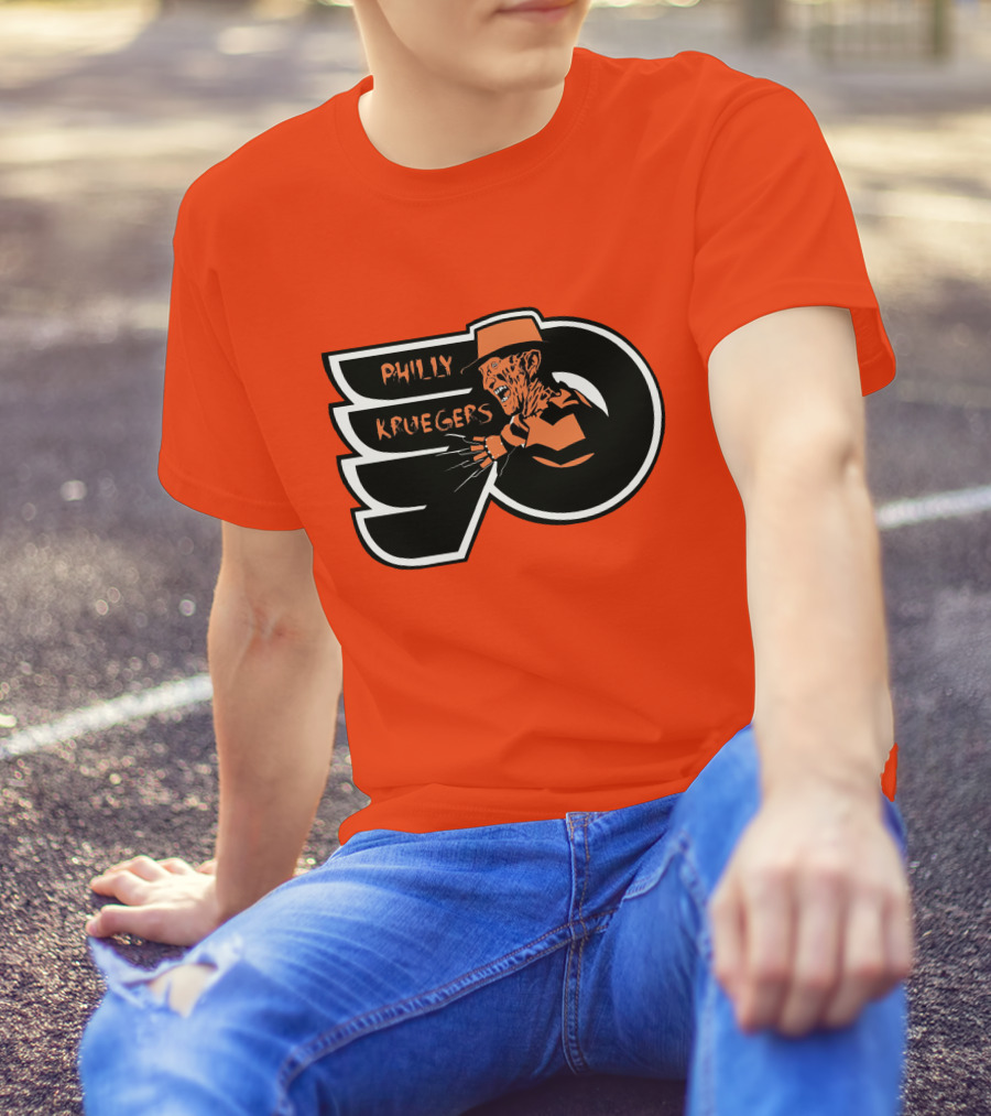 Philly Kruegers NHL Horror Hockey Fusion T-Shirt
