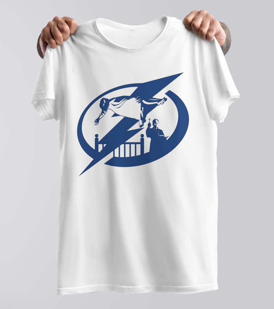 Tampa Bay Exorcists Lightning T-Shirt