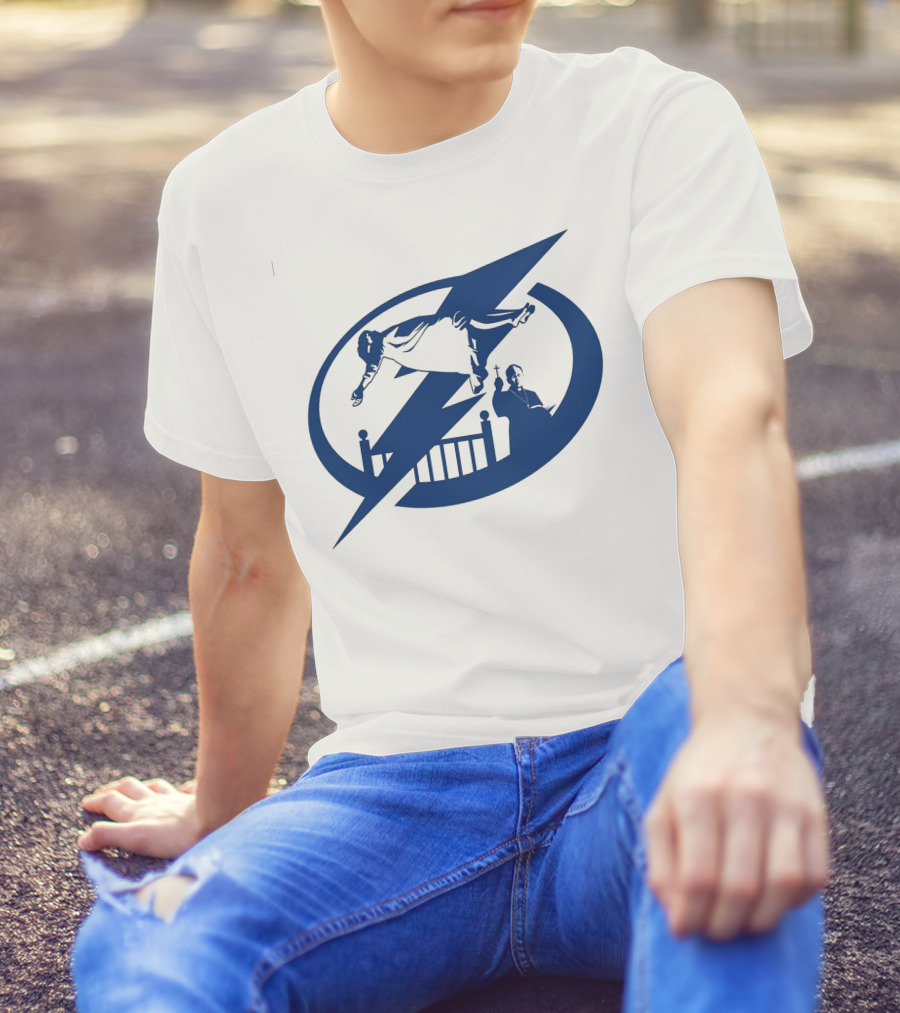 Tampa Bay Exorcists Lightning T-Shirt