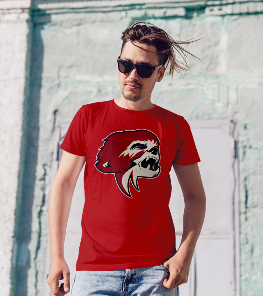 Arizona Wolfmen Howling Logo T-Shirt