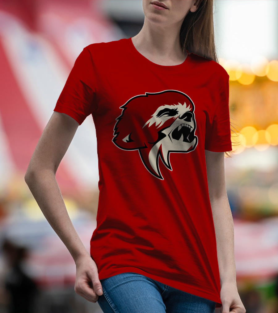 Arizona Wolfmen Howling Logo T-Shirt