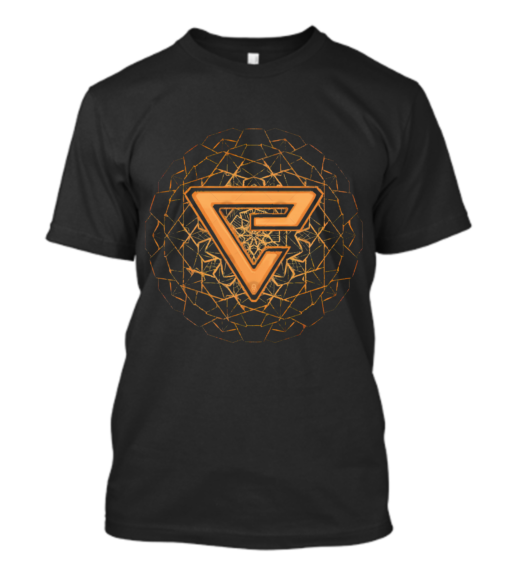 Signs Mandala Quen Wild Hunt Geometric Emblem T-Shirt
