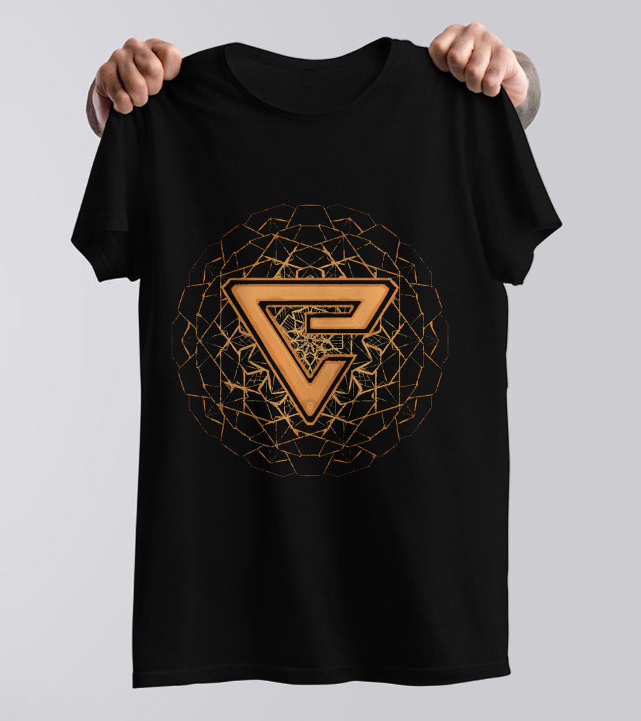 Signs Mandala Quen Wild Hunt Geometric Emblem T-Shirt