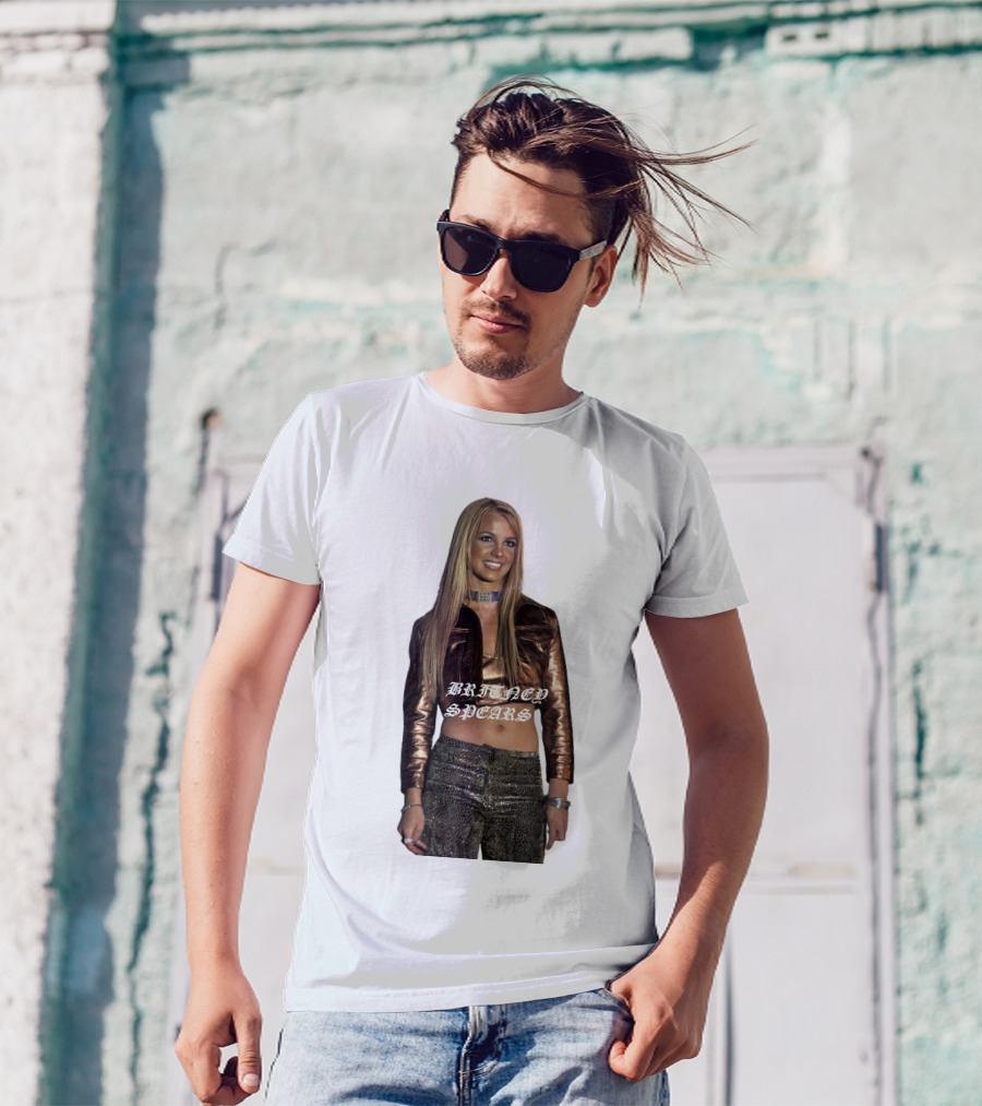 Britney Spears American Singer Fashion T-Shirt