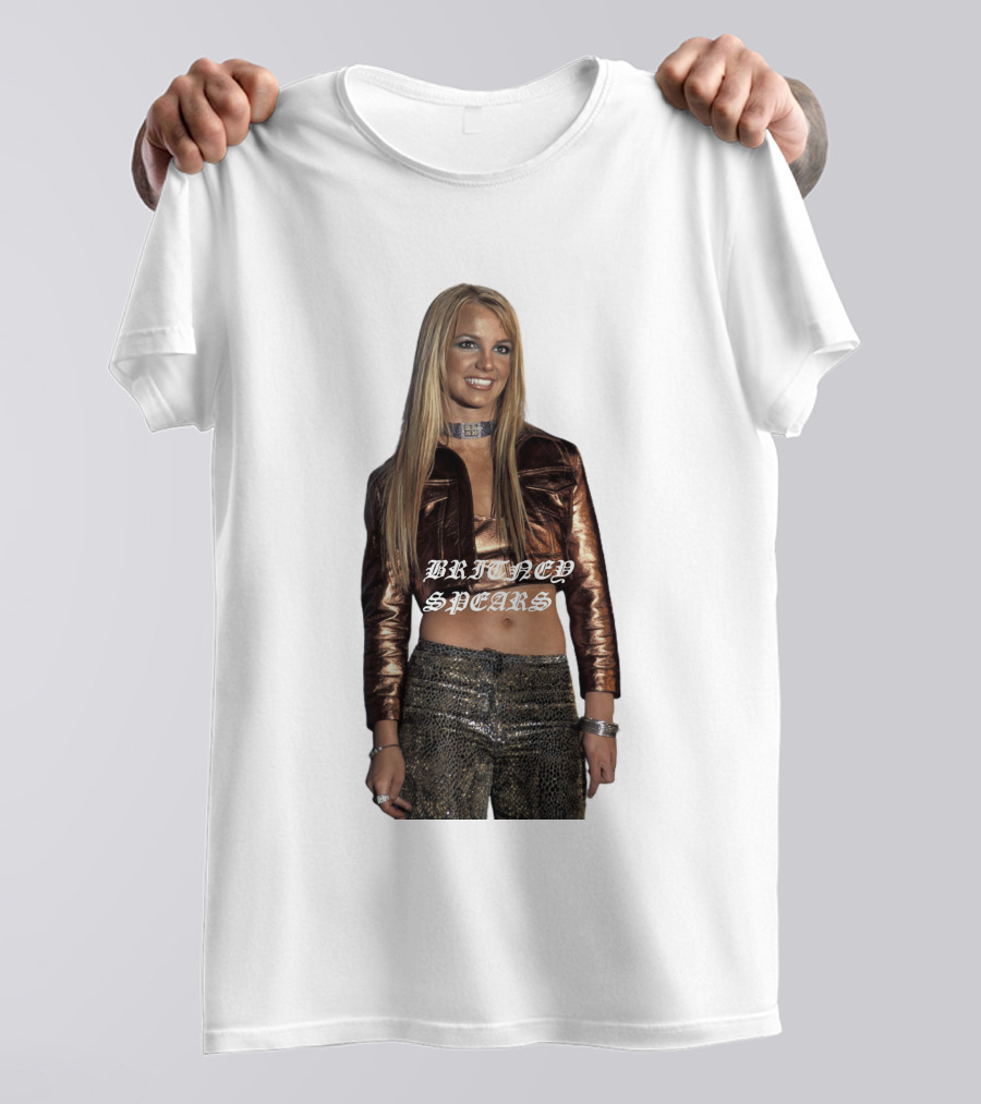 Britney Spears American Singer Fashion T-Shirt