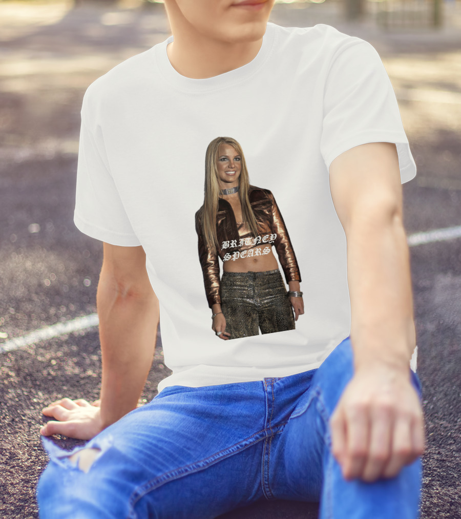 Britney Spears American Singer Fashion T-Shirt