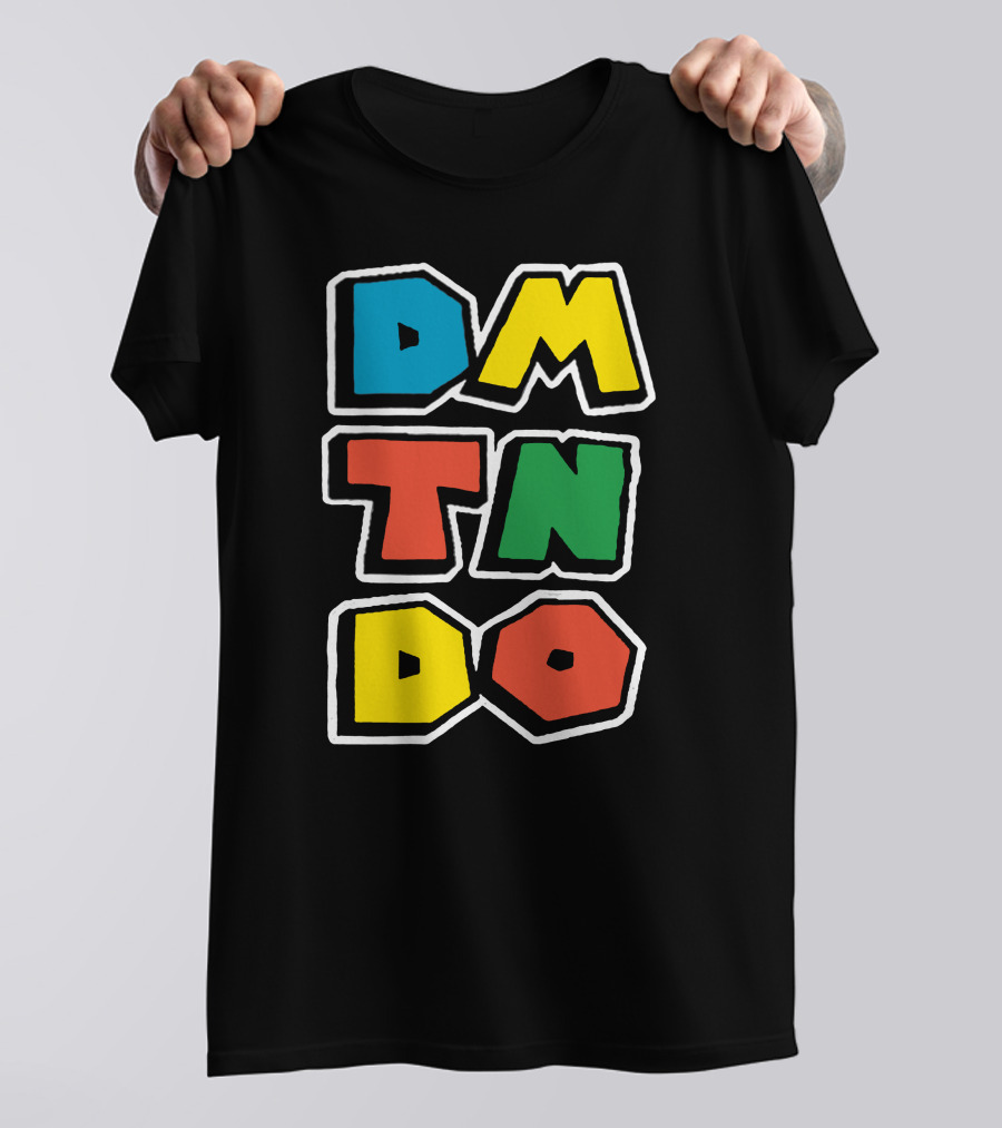 DOMTENDO SUPER DMTNDO DMTNDO DMTNDO DMTNDO T-Shirt