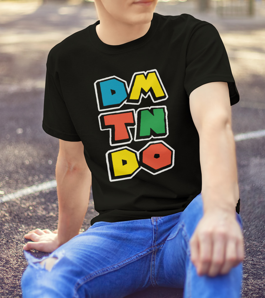 DOMTENDO SUPER DMTNDO DMTNDO DMTNDO DMTNDO T-Shirt